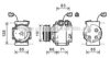 AVA QUALITY COOLING HDK260 Compressor, air conditioning